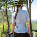 Piʻiʻo Jertey Skyy SkyEve Cycling Jervey no nā wahine